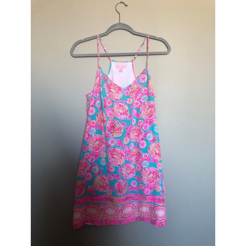 Silk Lily Pulitzer dress
